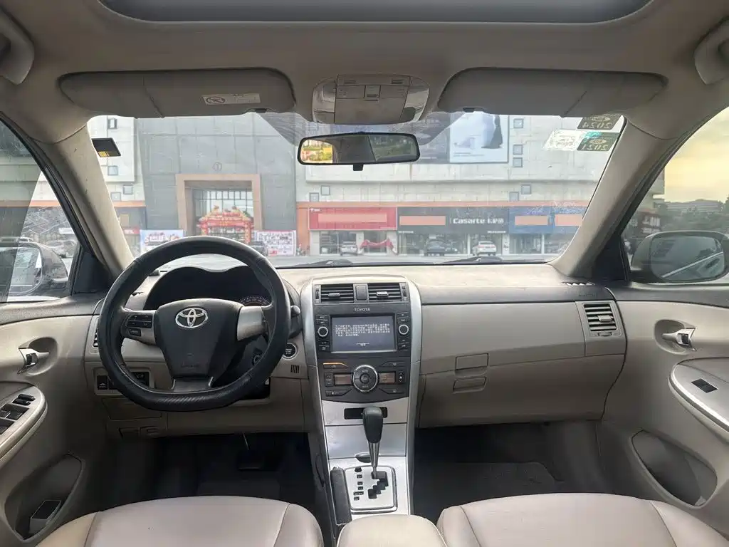Toyota Corolla 2011