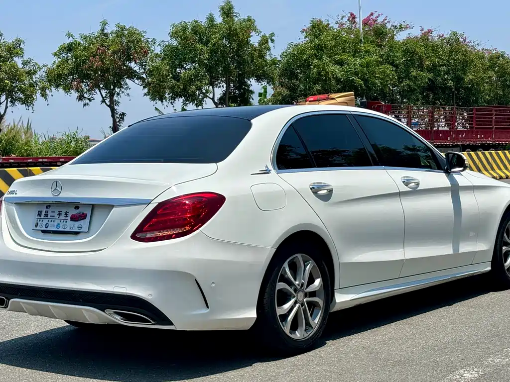 Mercedes-Benz C-Class 2015 — фото 9