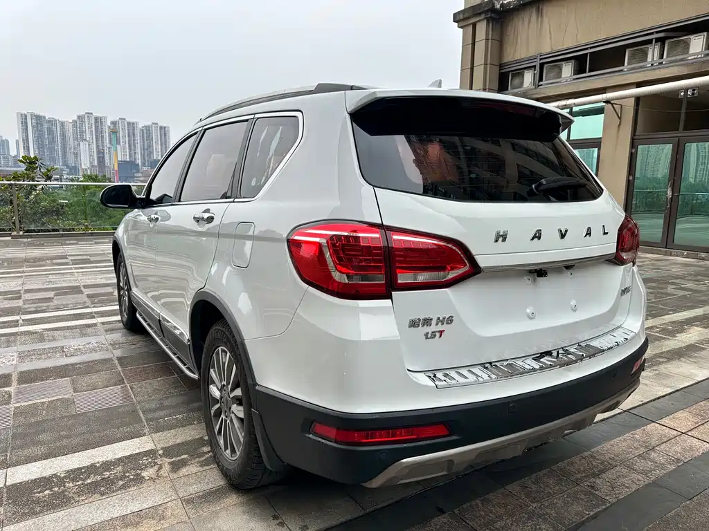 Haval H6 2015 — фото 4