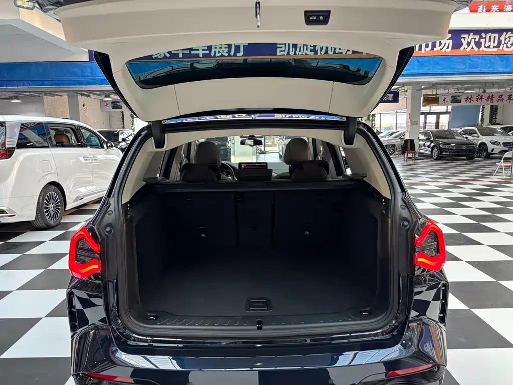 BMW X3 2022 — фото 16