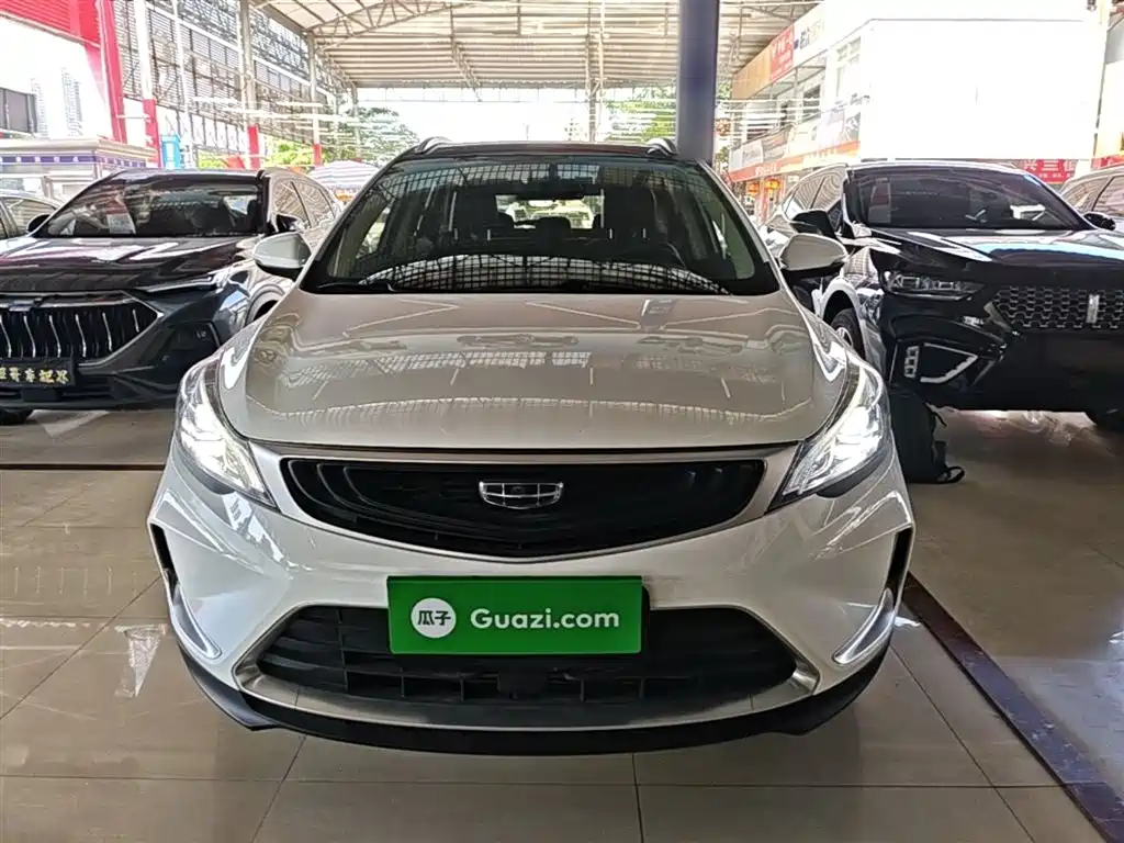 Geely Emgrand GS 2020 — фото 3