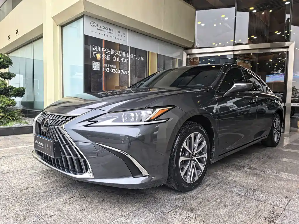 Lexus ES 2022 — фото 2