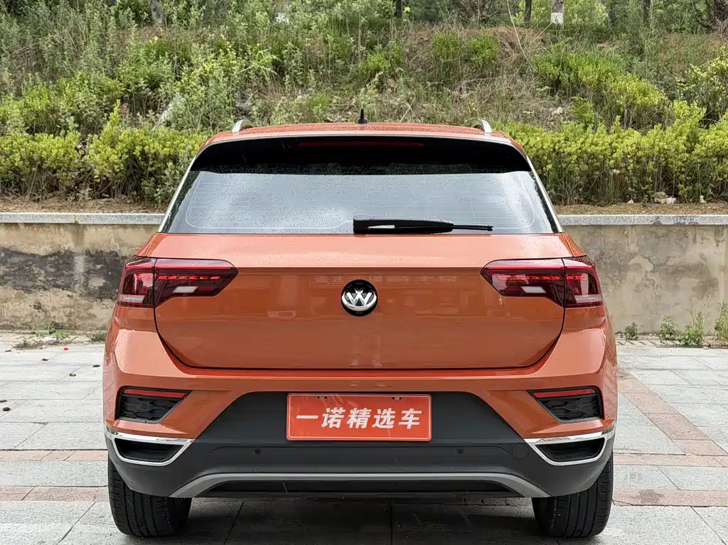 Volkswagen T-Roc 2019