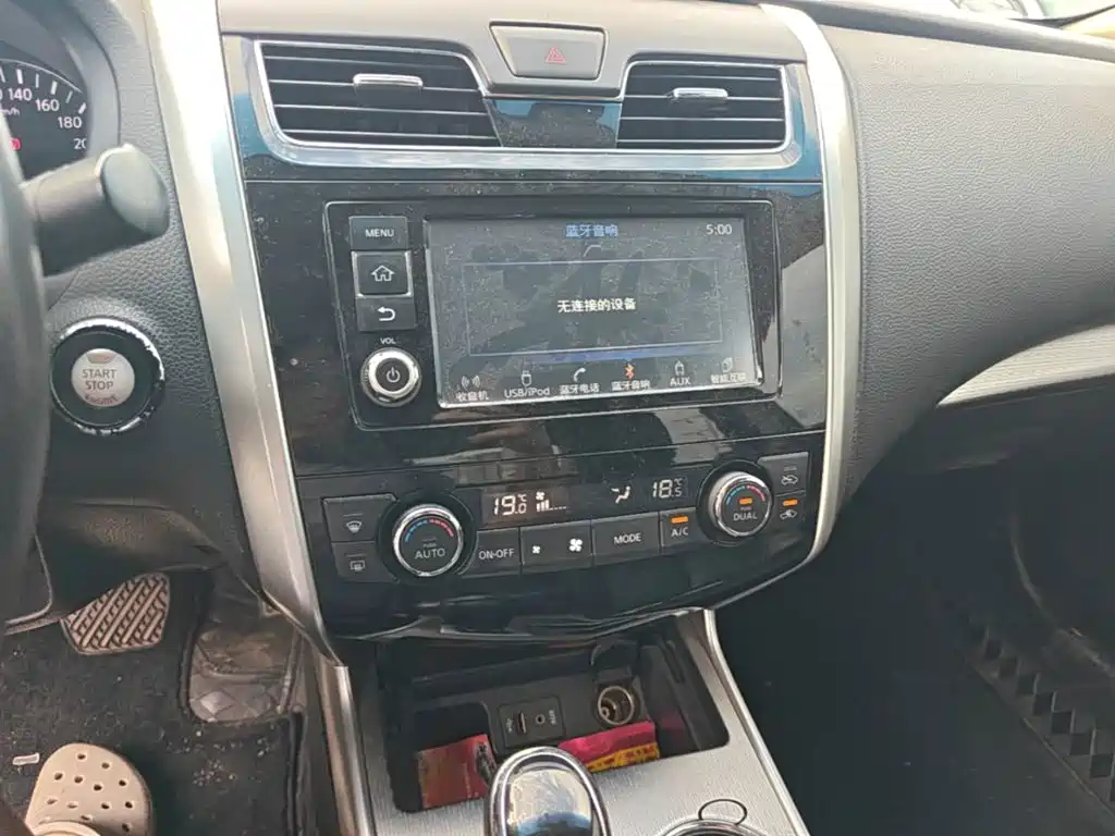 Nissan Teana 2017 — фото 13