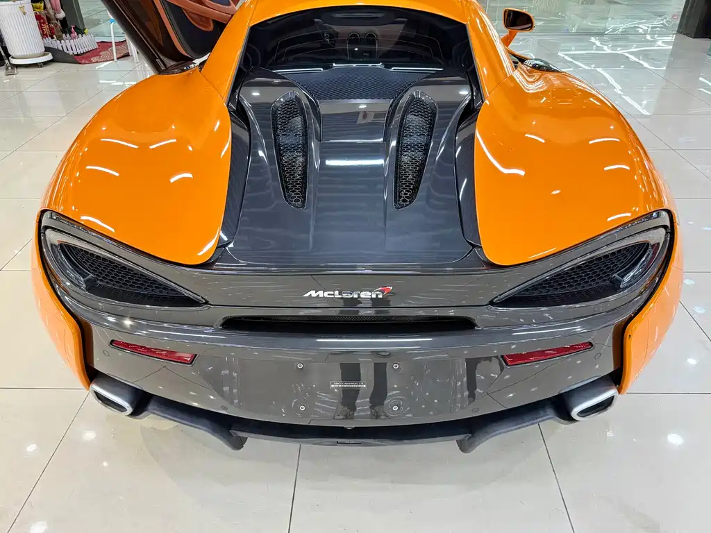 McLaren 540C 2017 — фото 12
