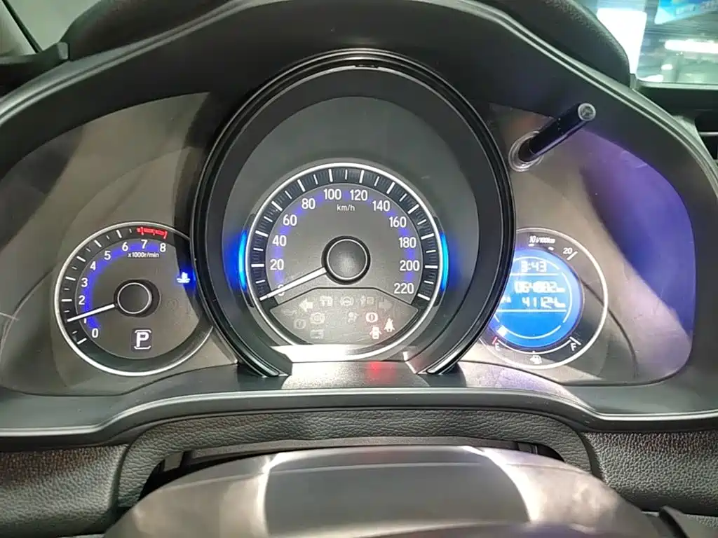 Honda Fit 2017 — фото 12