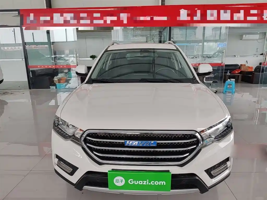 Haval H6 Coupe 2017 — фото 3