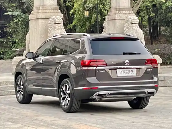 Volkswagen Teramont 2020
