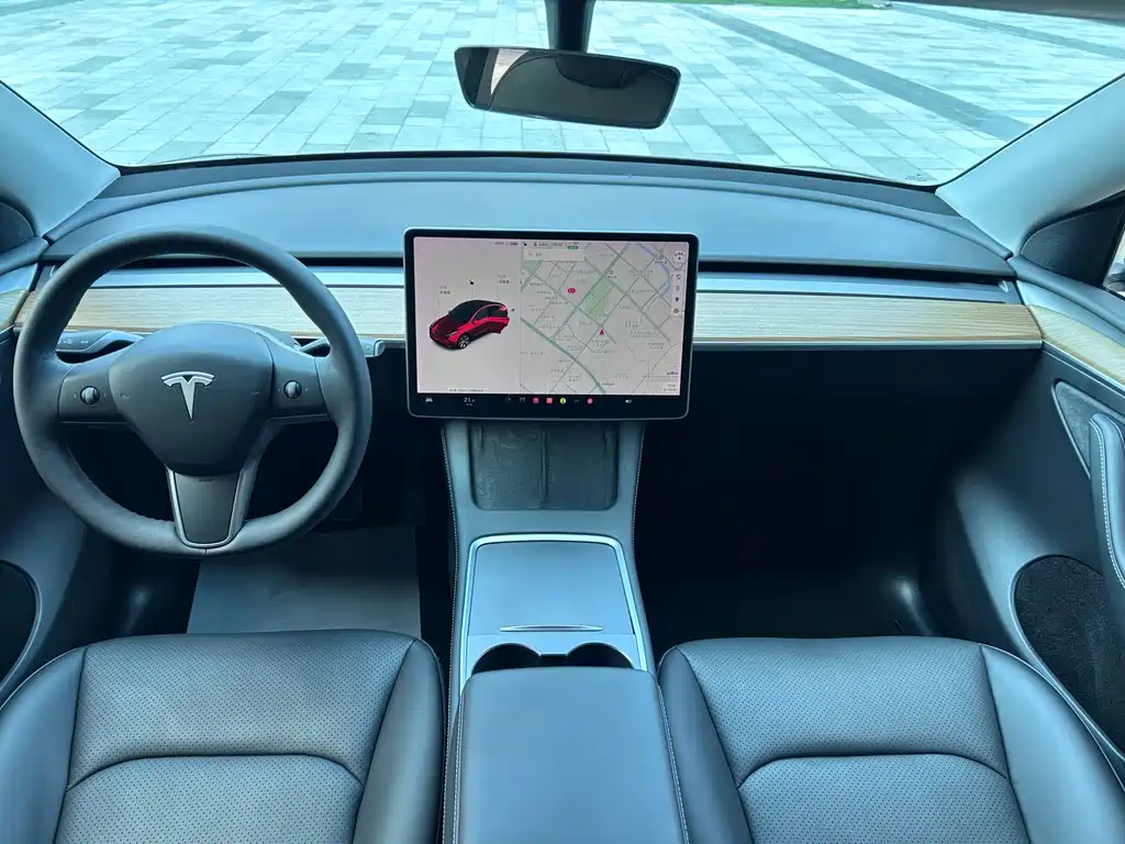 Tesla Model Y 2021 — фото 13