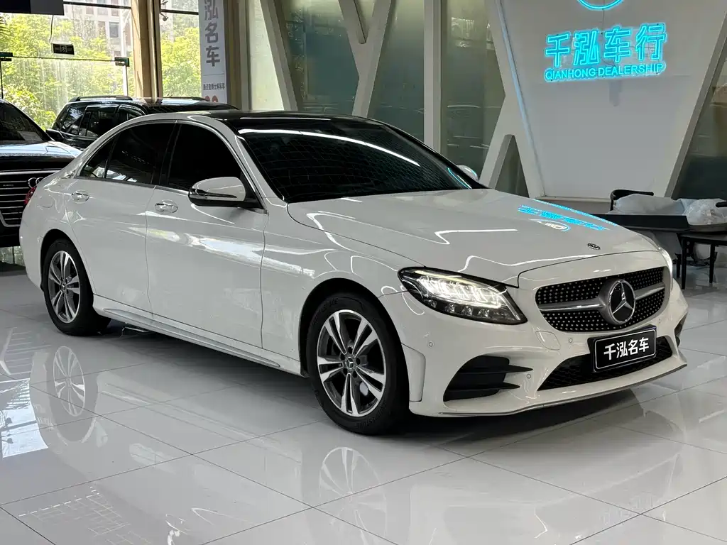 Mercedes-Benz C-Class 2021 — фото 3