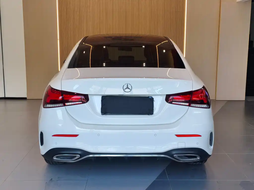 Mercedes-Benz A-Class 2020 — фото 19