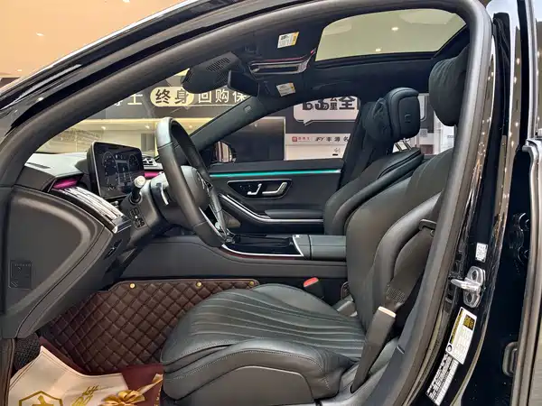 Mercedes-Benz S-Class 2022