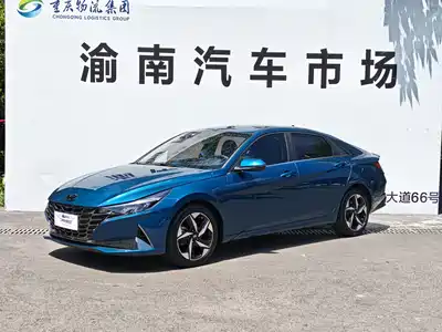 Hyundai Elantra 2023