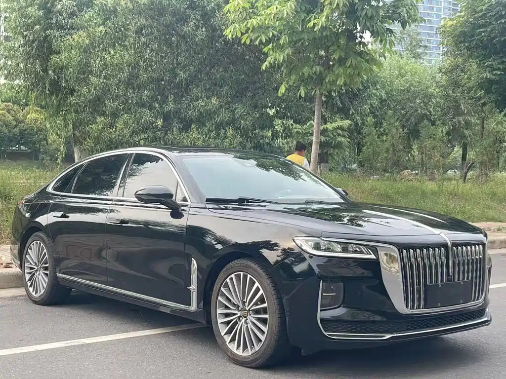 Hongqi H9 2021 — фото 3