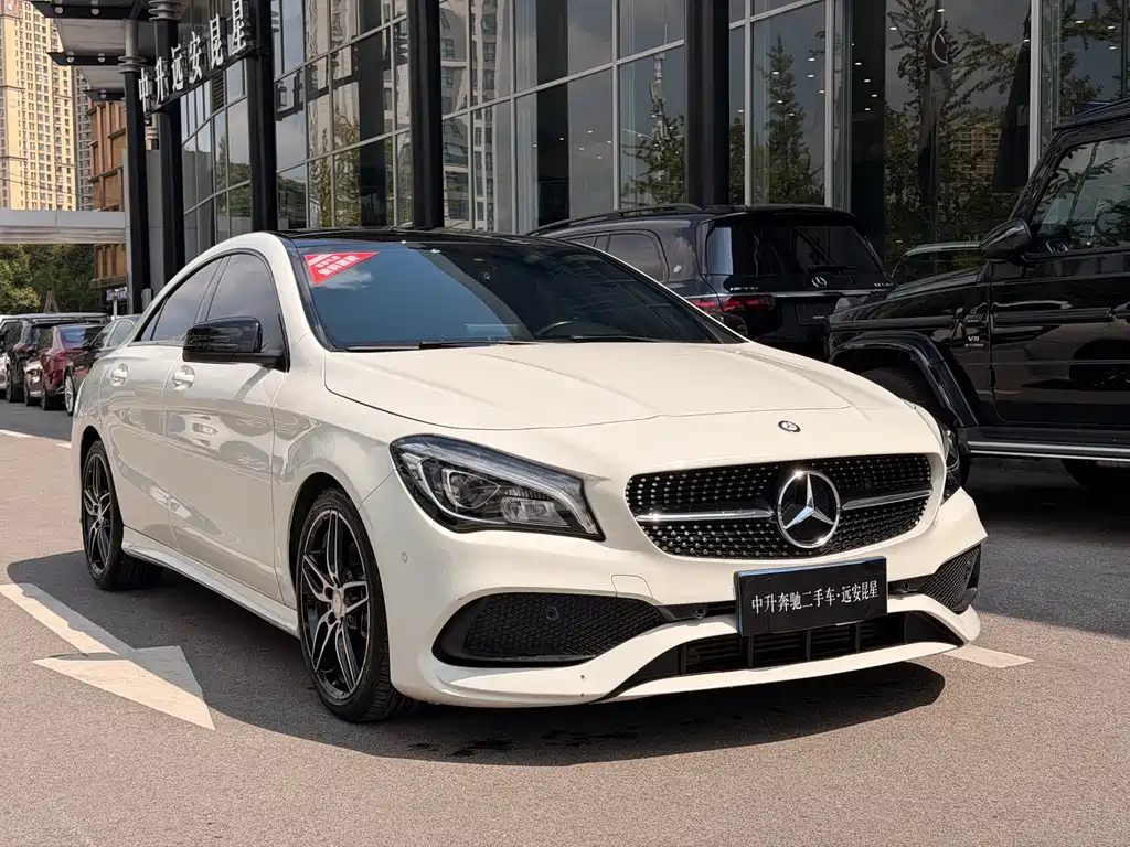 Mercedes-Benz CLA 2017 — фото 4