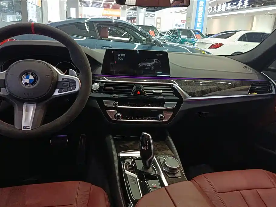BMW 5 Series 2019 — фото 13
