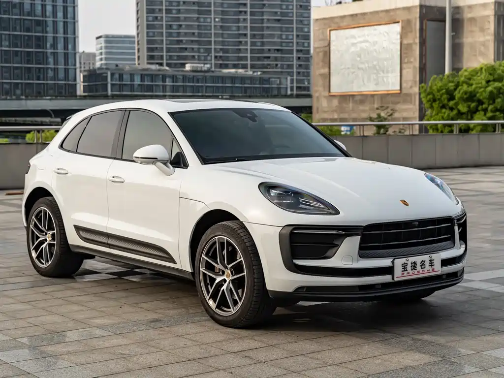 Porsche Macan 2022 — фото 5