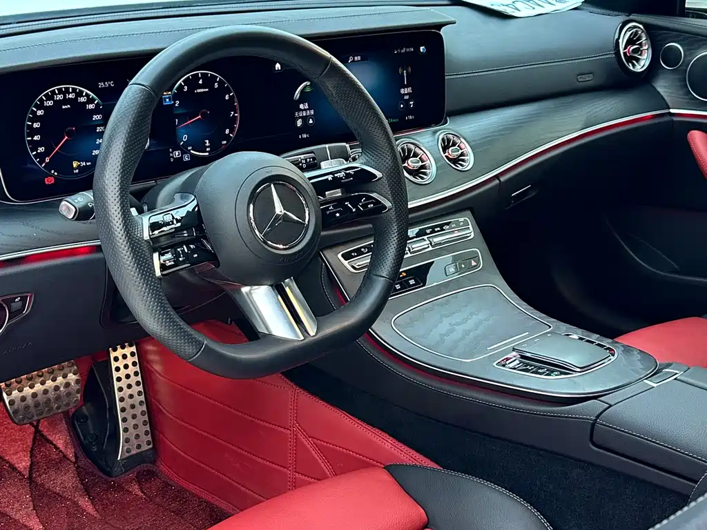 Mercedes-Benz E-Class 2023 — фото 2