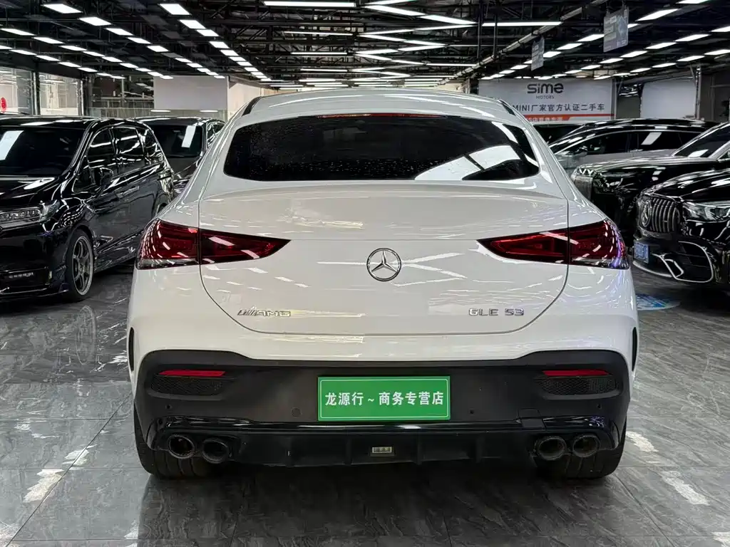 Mercedes-Benz GLE Coupe AMG 2021 — фото 5