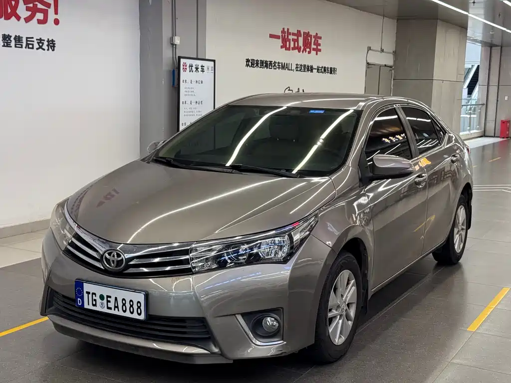 Toyota Corolla 2016 — фото 1