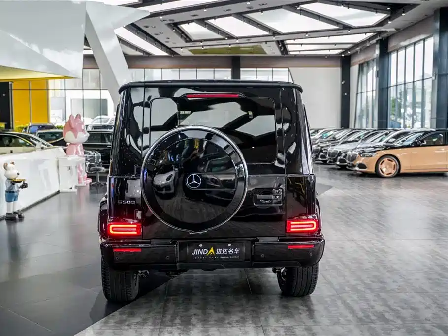 Mercedes-Benz G-Class 2023 — фото 17