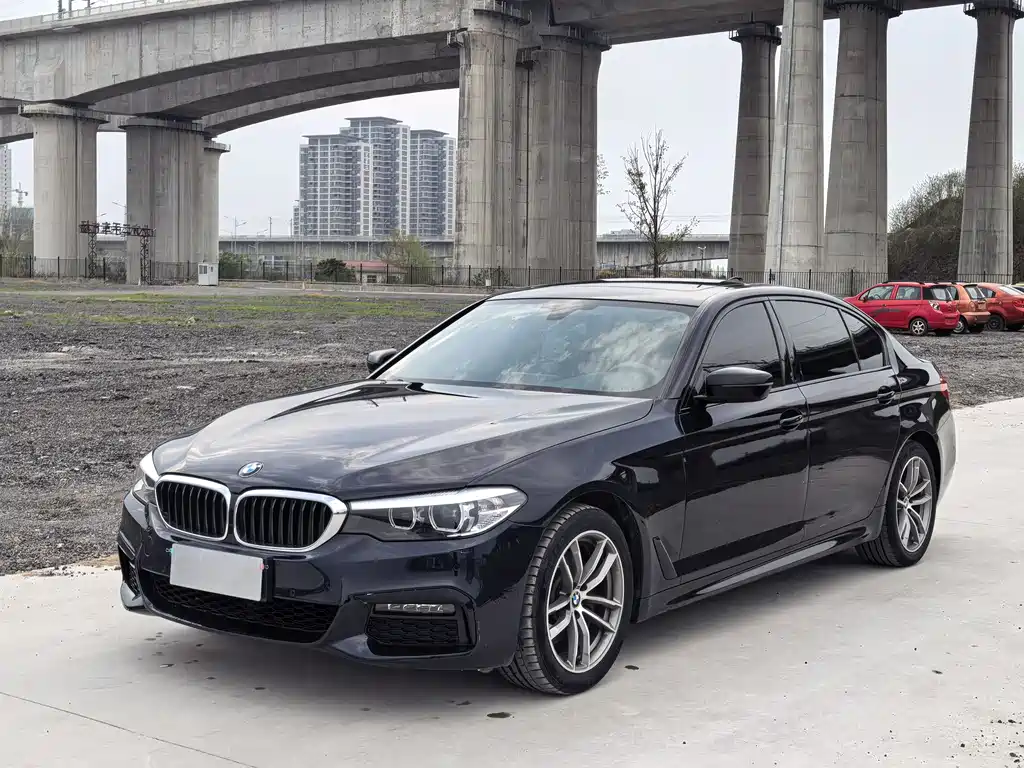 BMW 5 Series 2019 — фото 1