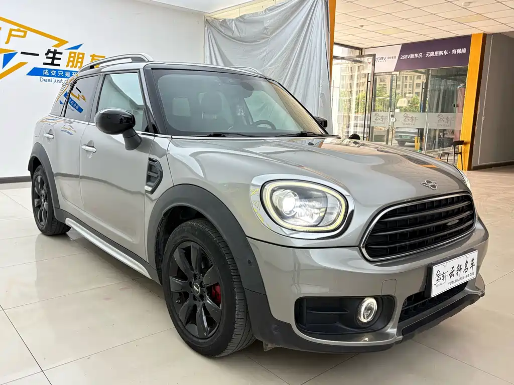 MINI Countryman 2020 — фото 2