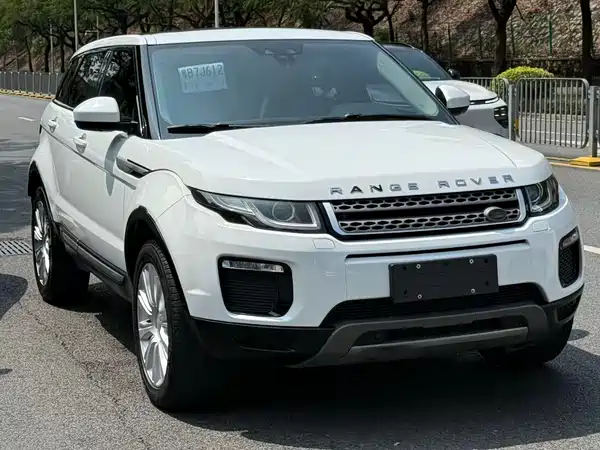 Land Rover Range Rover Evoque 2018