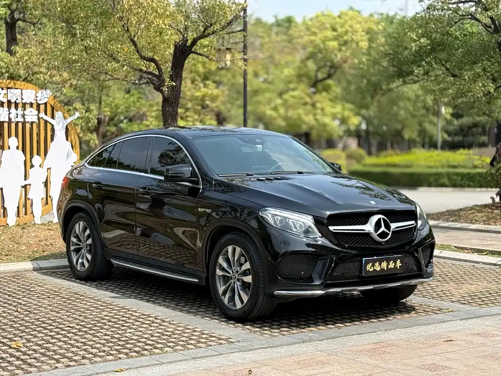 Mercedes-Benz GLE Coupe 2017 — фото 3