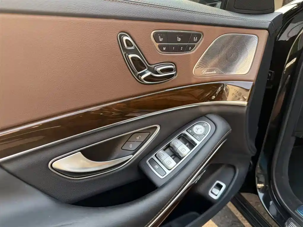 Mercedes-Benz S-Class 2016 — фото 4