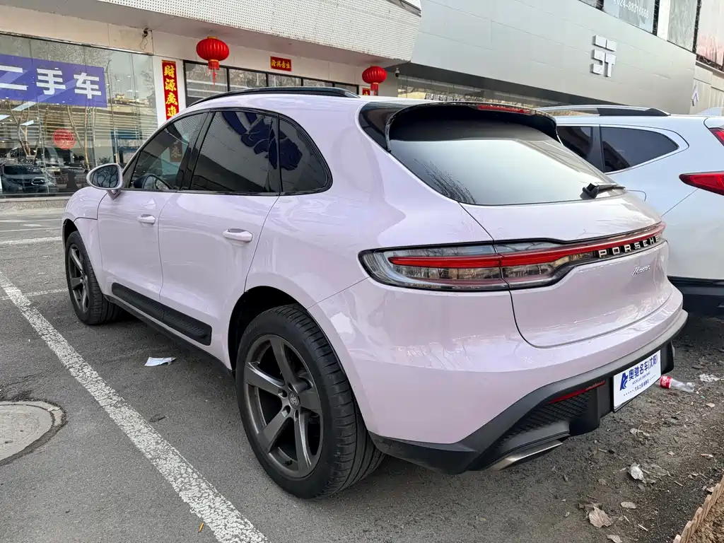 Porsche Macan 2025 — фото 15