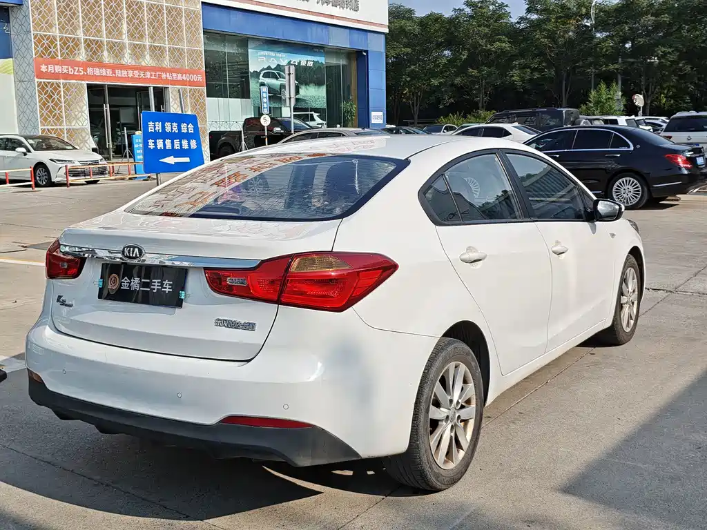 Kia K3 2014