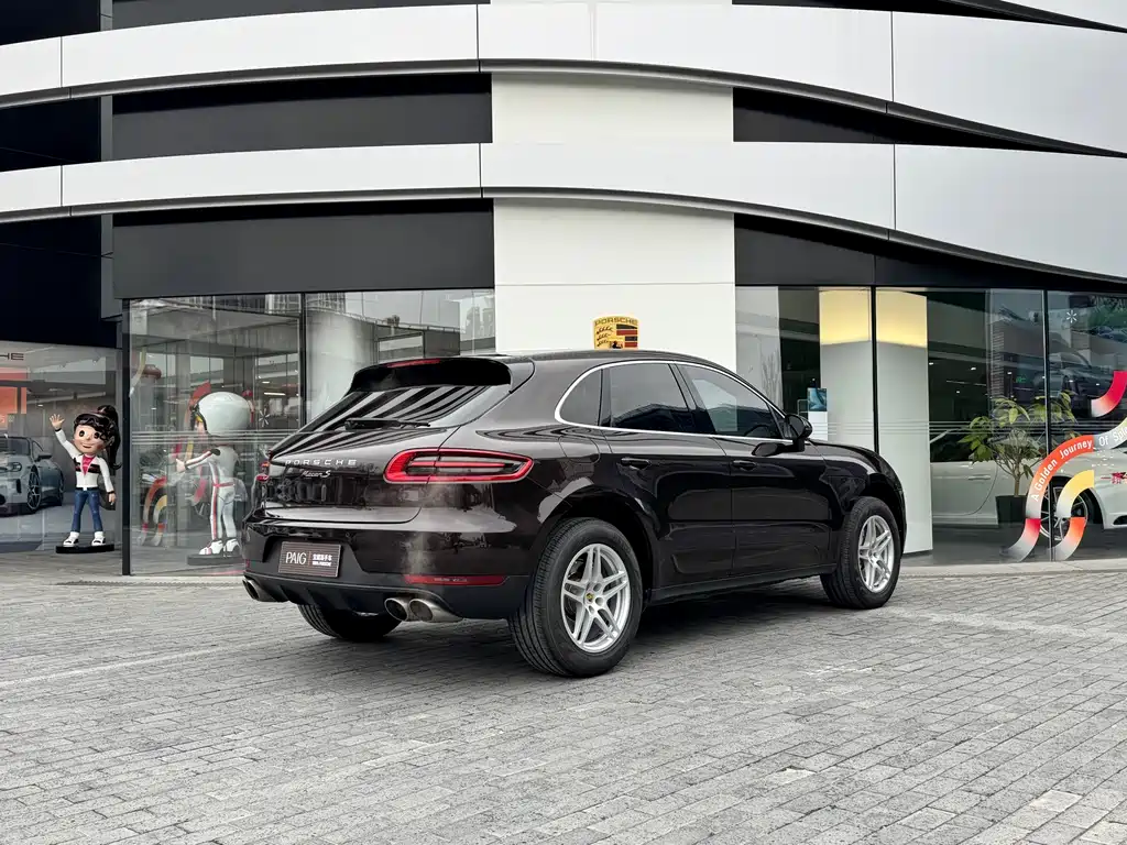 Porsche Macan 2016 — фото 6