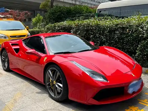 Ferrari 488 2015