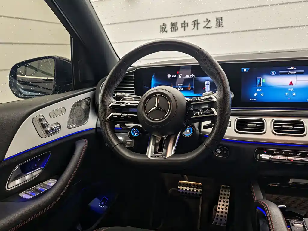 Mercedes-Benz GLE AMG 2025 — фото 15