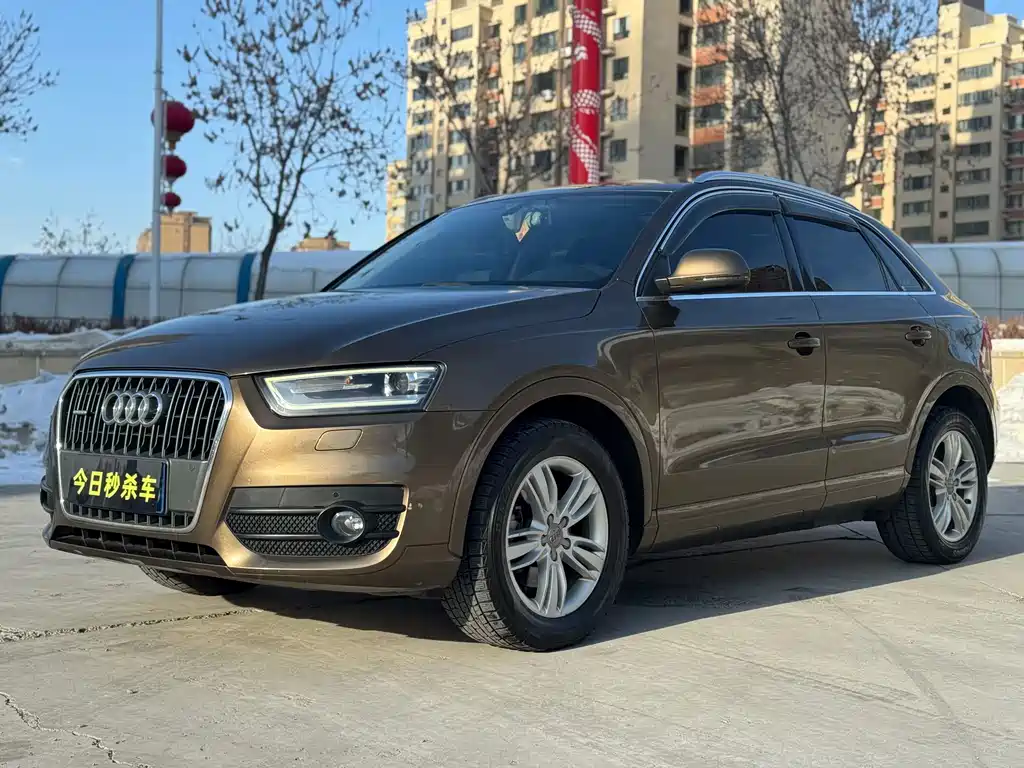 Audi Q3 2015 — фото 1