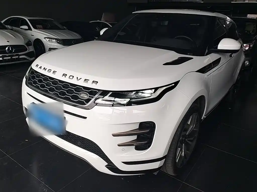 Land Rover Evoque 2020 — фото 2