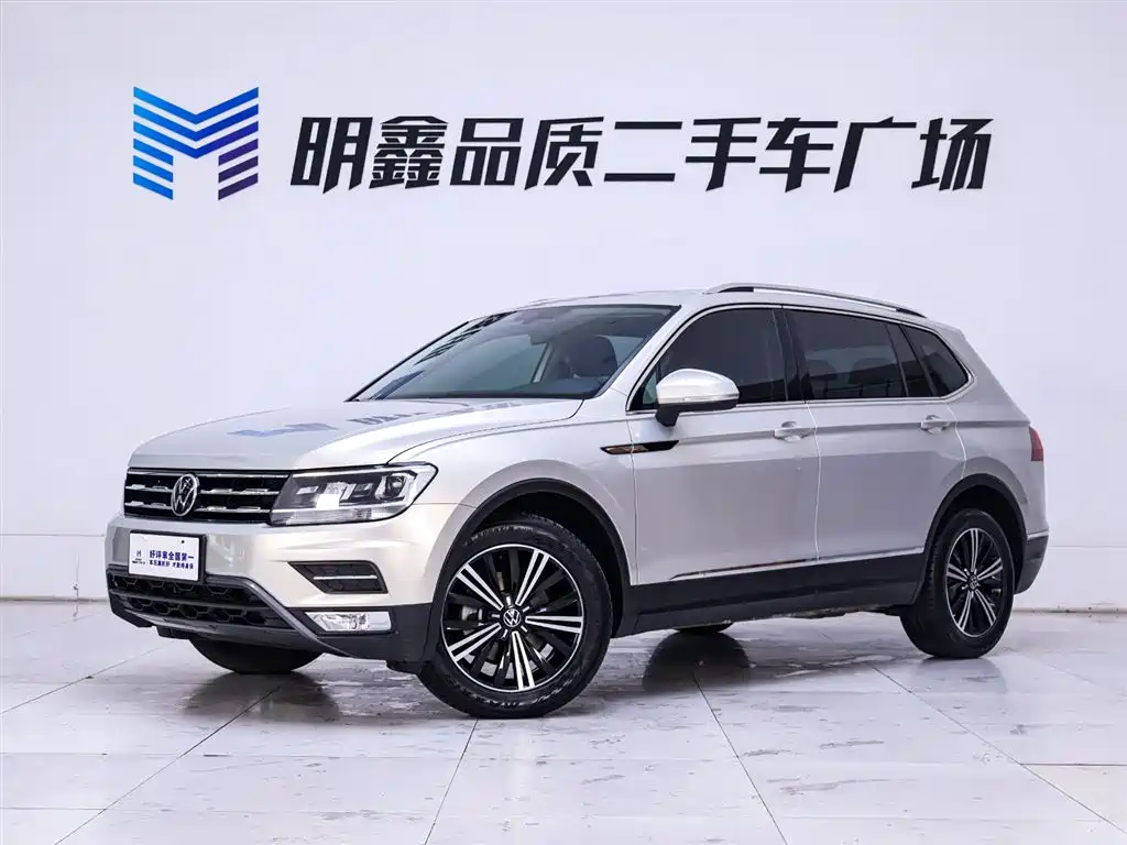 Volkswagen Tiguan L 2021 — фото 2