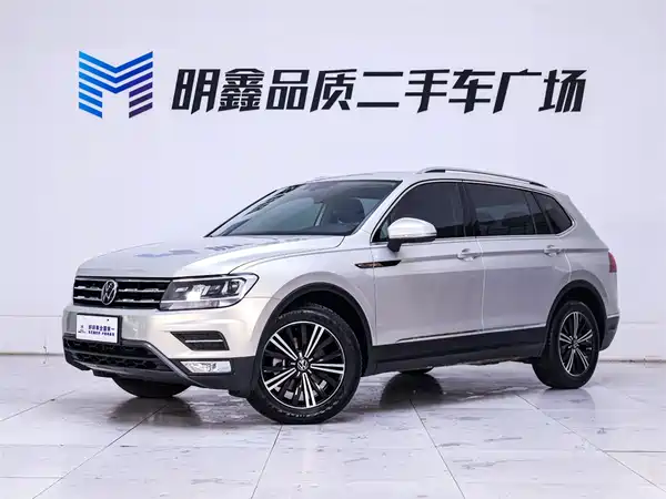 Volkswagen Tiguan L 2020