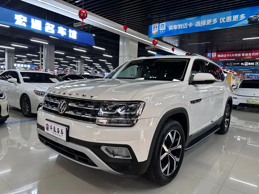Volkswagen Teramont 2018 — фото 1