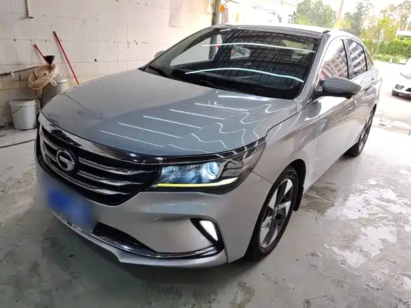 GAC Trumpchi GA4 2018