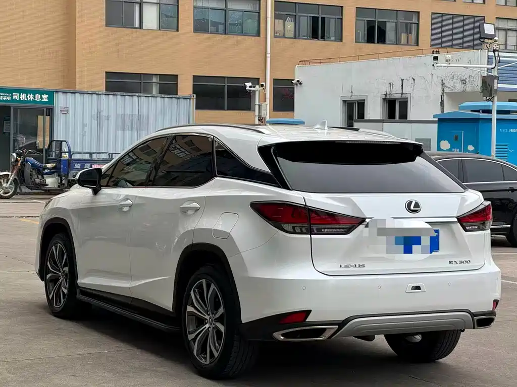 Lexus RX 2022 — фото 9