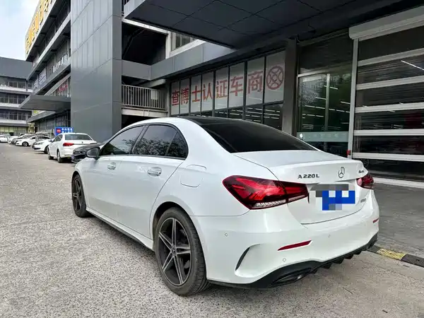 Mercedes-Benz A-Class 2020