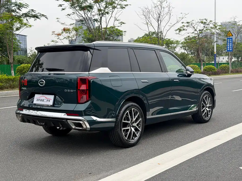 GAC Motor Trumpchi GS8 2023 — фото 18
