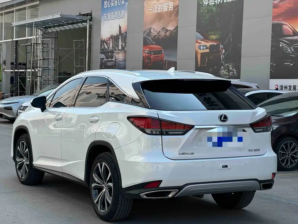 Lexus RX 2021 — фото 9