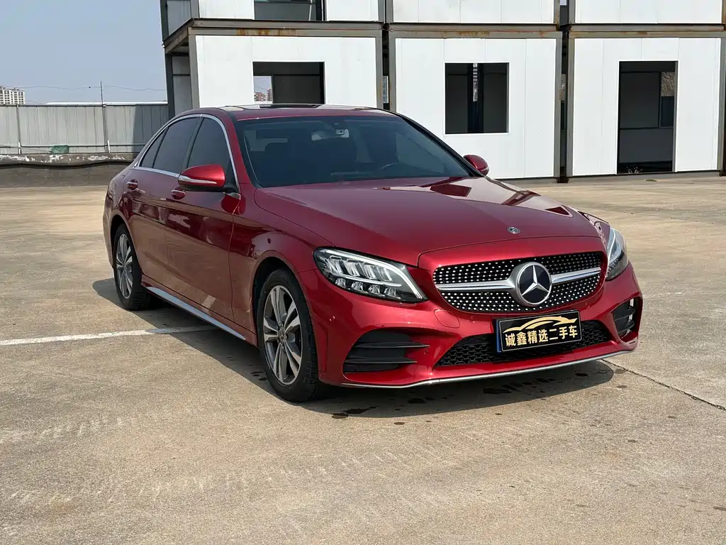 Mercedes-Benz C-Class 2019 — фото 3
