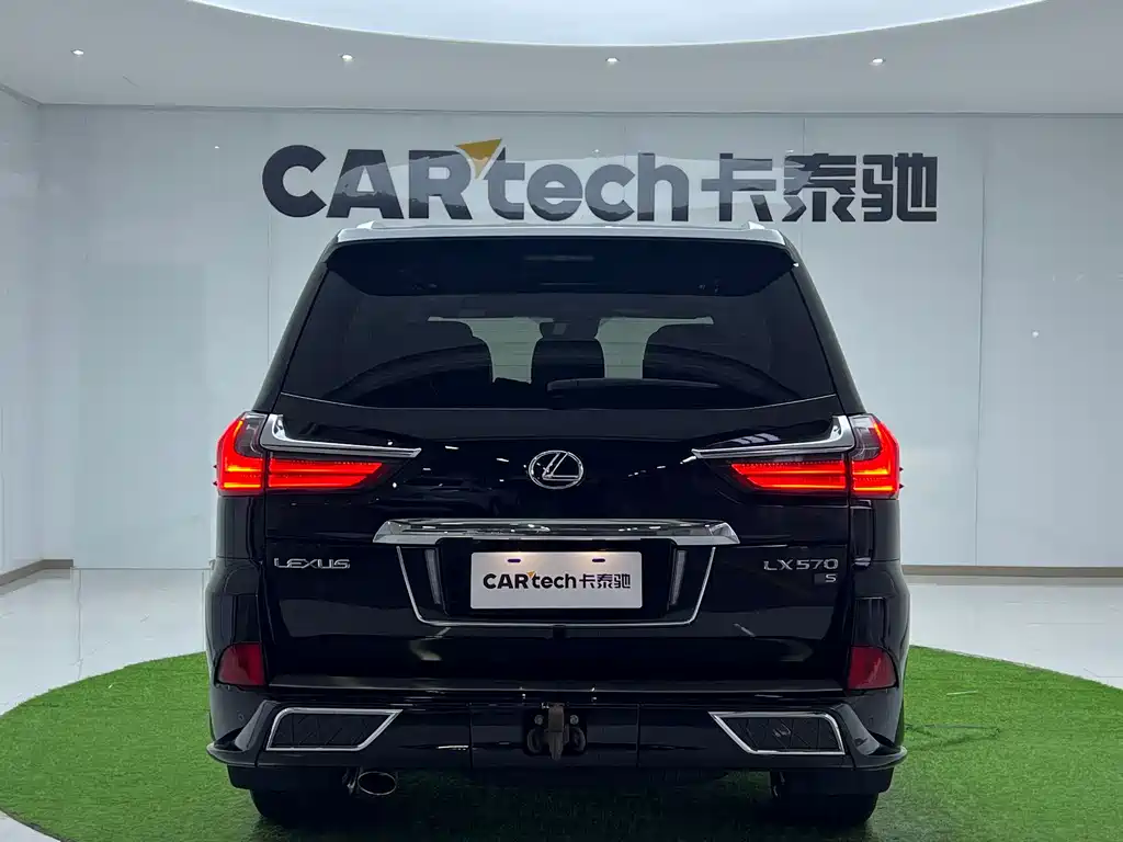 Lexus LX 2019 — фото 4