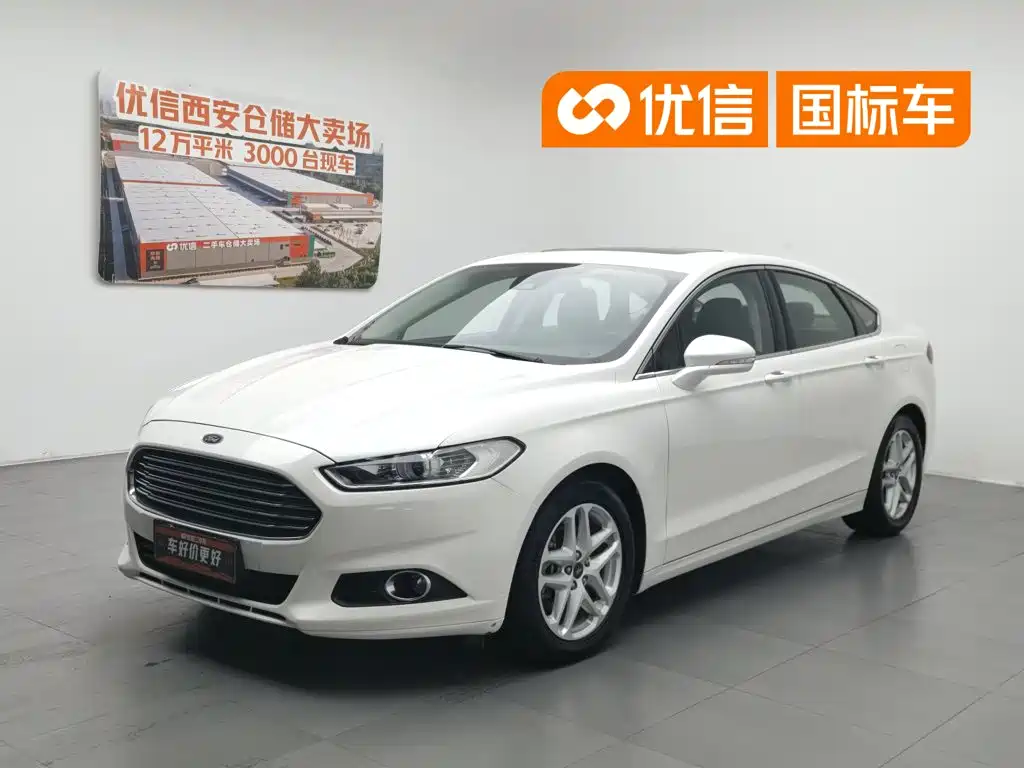 Ford Mondeo 2016 — фото 1