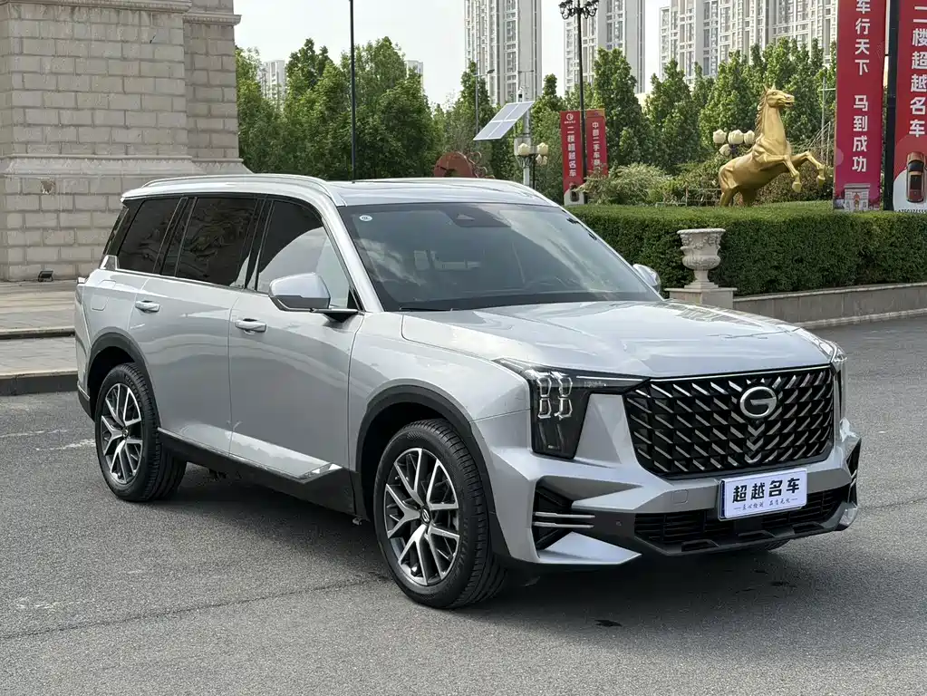 GAC Trumpchi GS8 2023 — фото 3