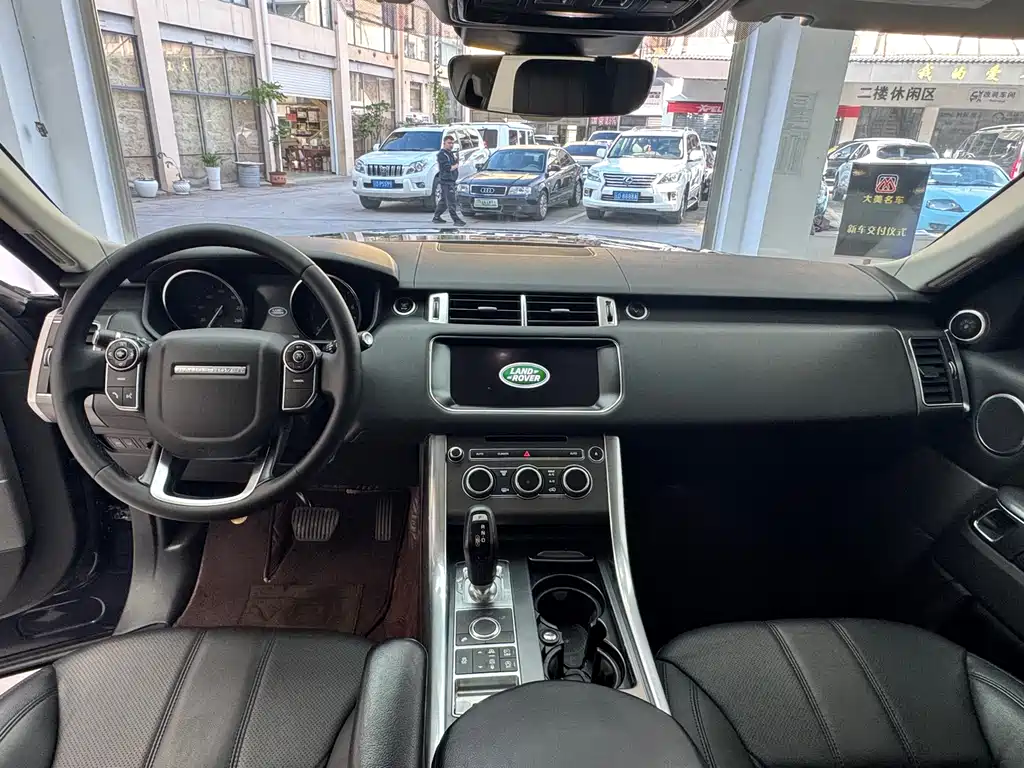 Land Rover Sport 2017 — фото 5